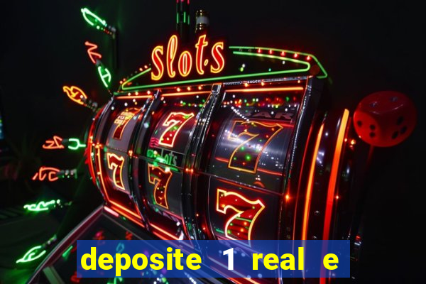 deposite 1 real e ganhe 10 vai de bet